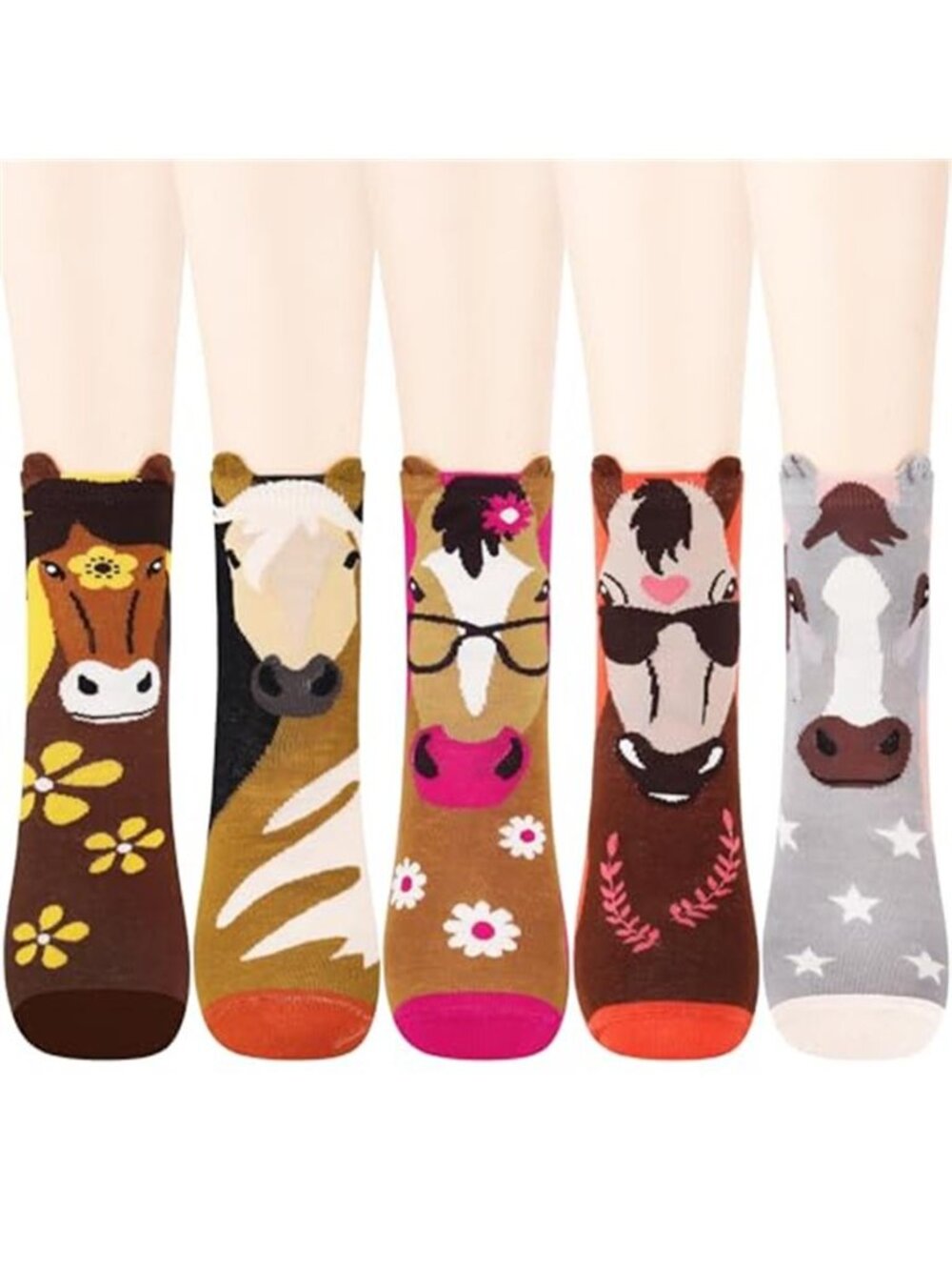 Cute Cat Gifts for Women Animal Cat Socks Wife Mom Girlfriend Daughter
